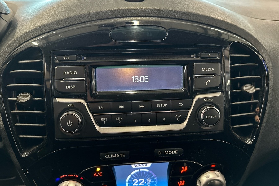 Nissan Juke vaihtoauto