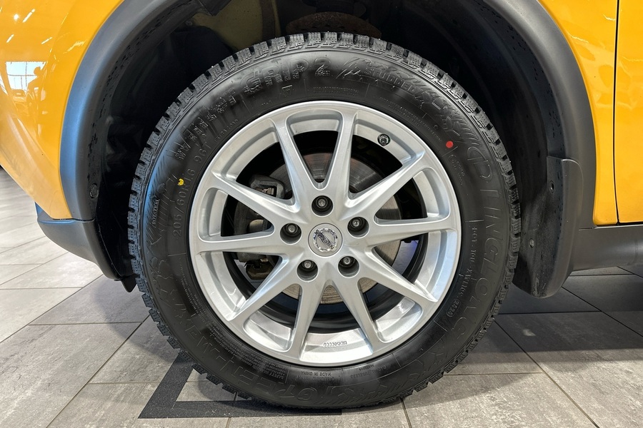 Nissan Juke vaihtoauto