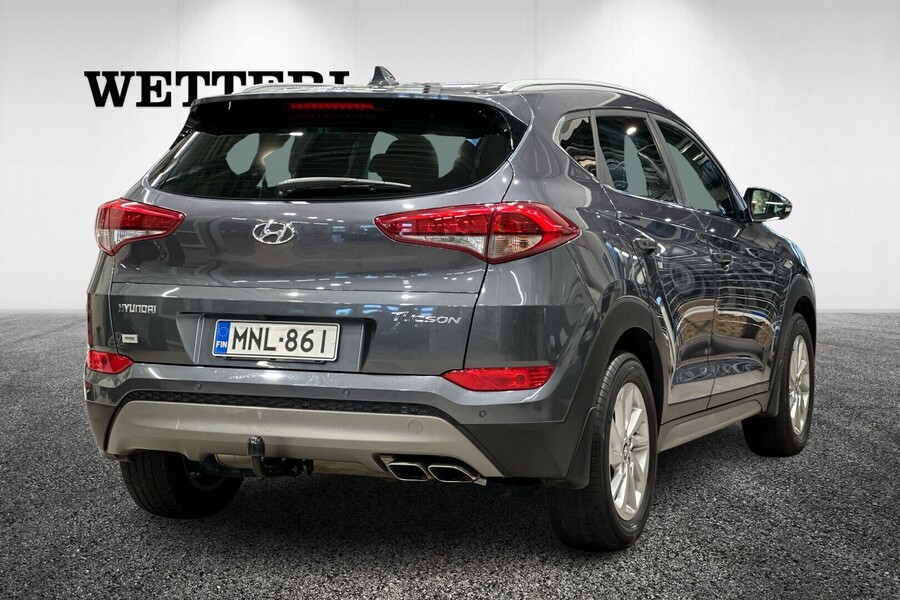 Hyundai Tucson vaihtoauto