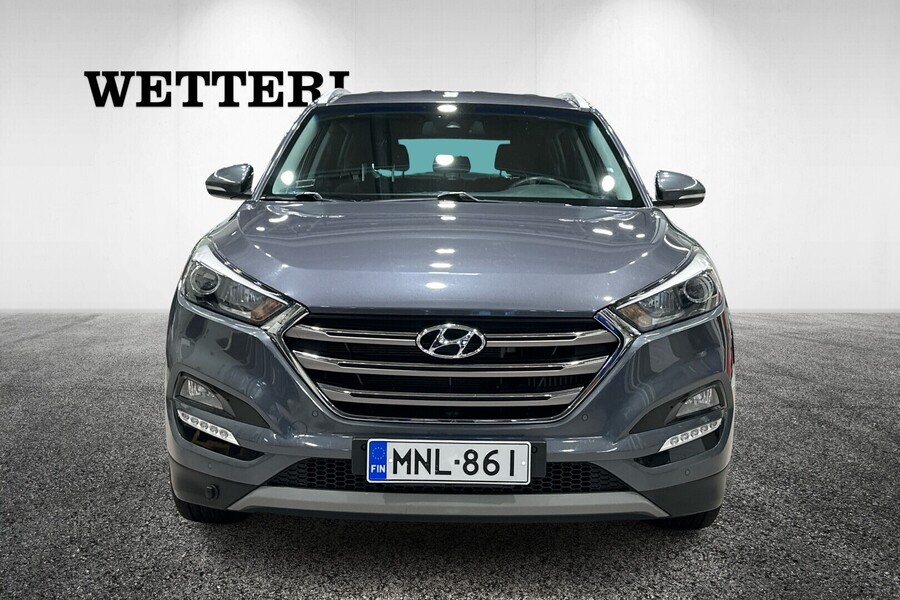 Hyundai Tucson vaihtoauto