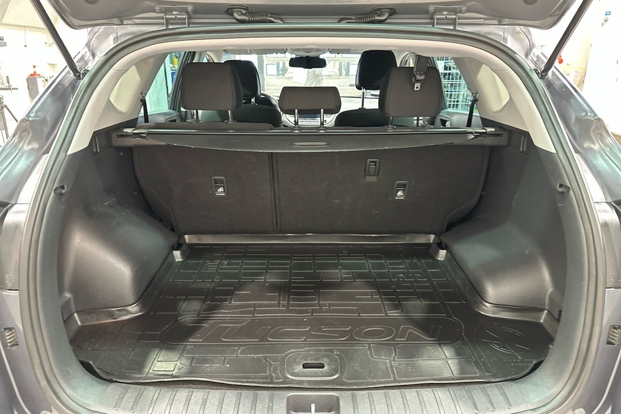 Hyundai Tucson vaihtoauto