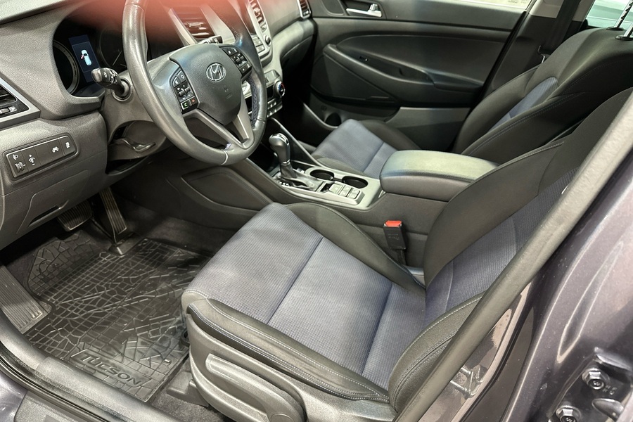 Hyundai Tucson vaihtoauto