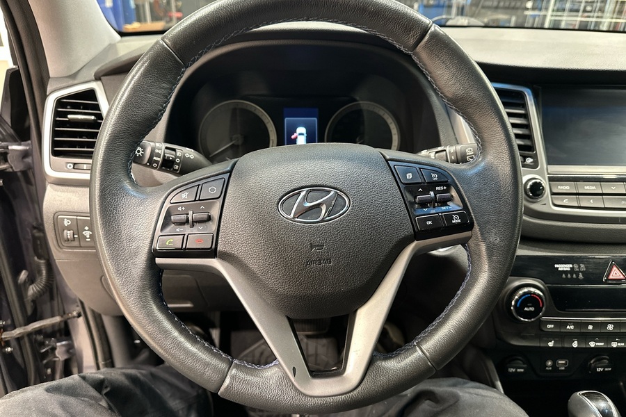 Hyundai Tucson vaihtoauto