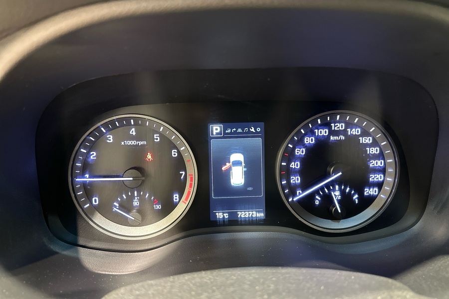 Hyundai Tucson vaihtoauto