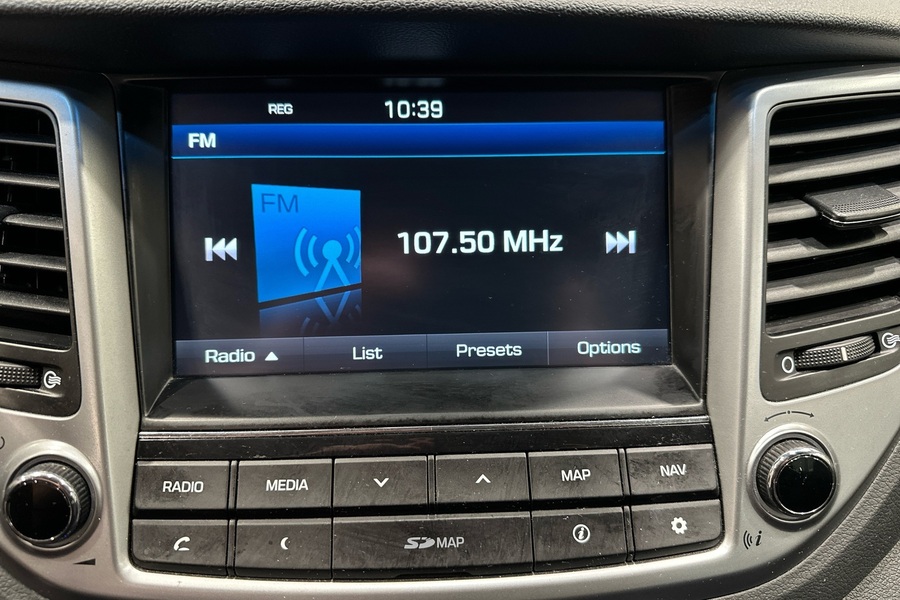 Hyundai Tucson vaihtoauto