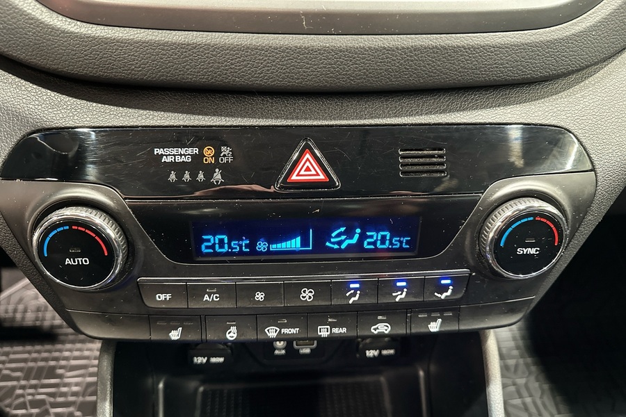 Hyundai Tucson vaihtoauto