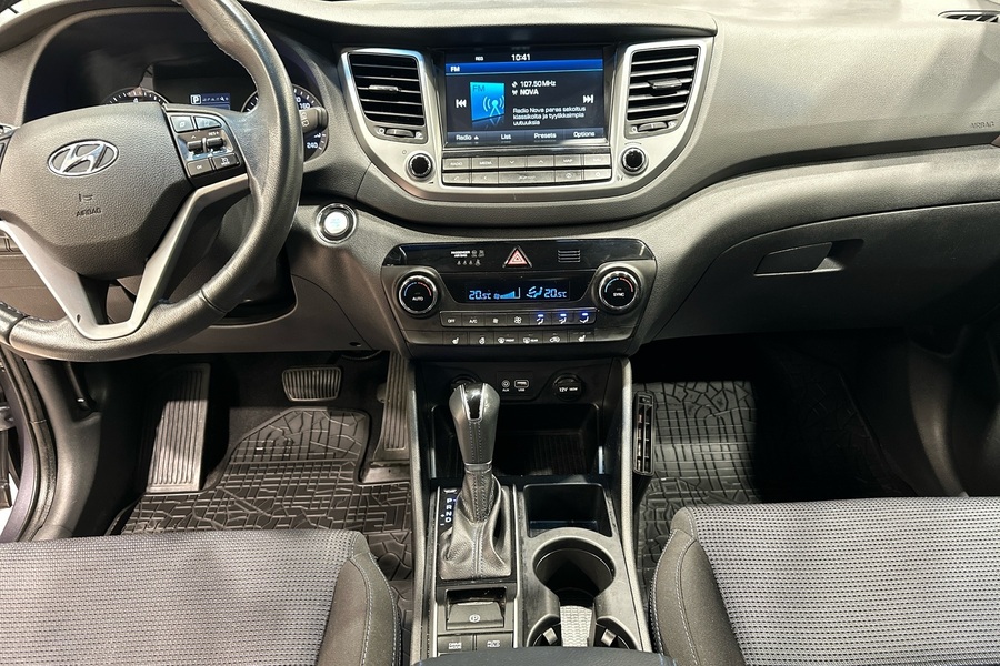 Hyundai Tucson vaihtoauto