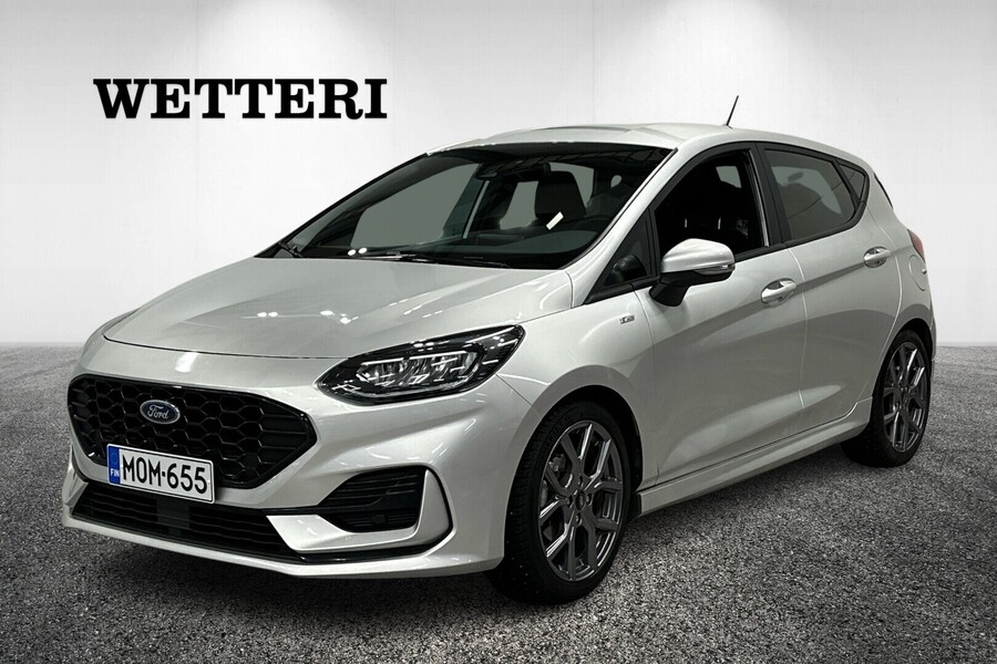 Ford Fiesta vaihtoauto