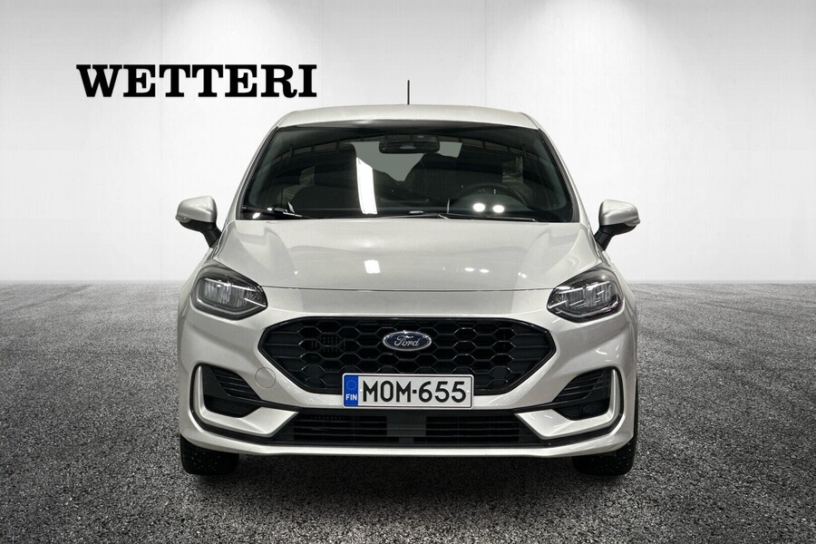 Ford Fiesta vaihtoauto