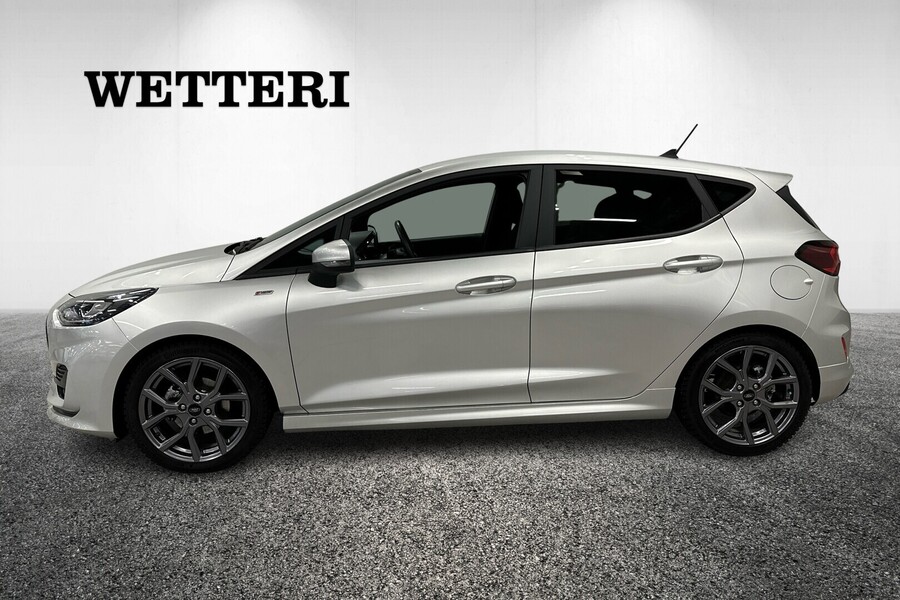 Ford Fiesta vaihtoauto