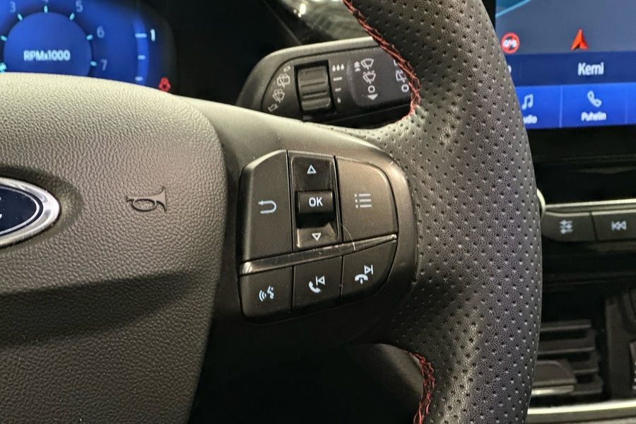 Ford Fiesta vaihtoauto