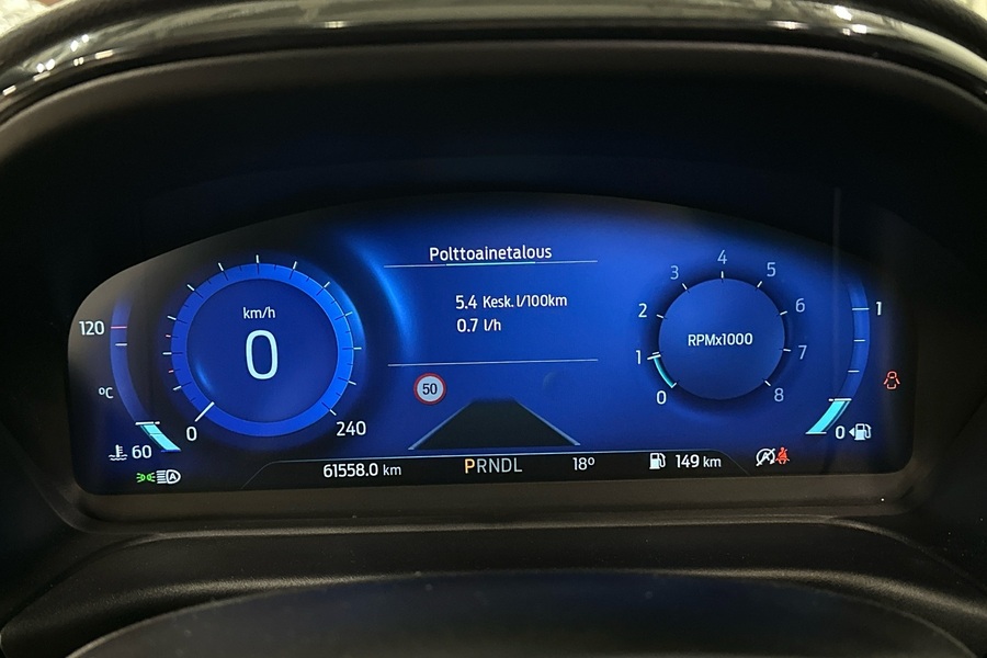 Ford Fiesta vaihtoauto