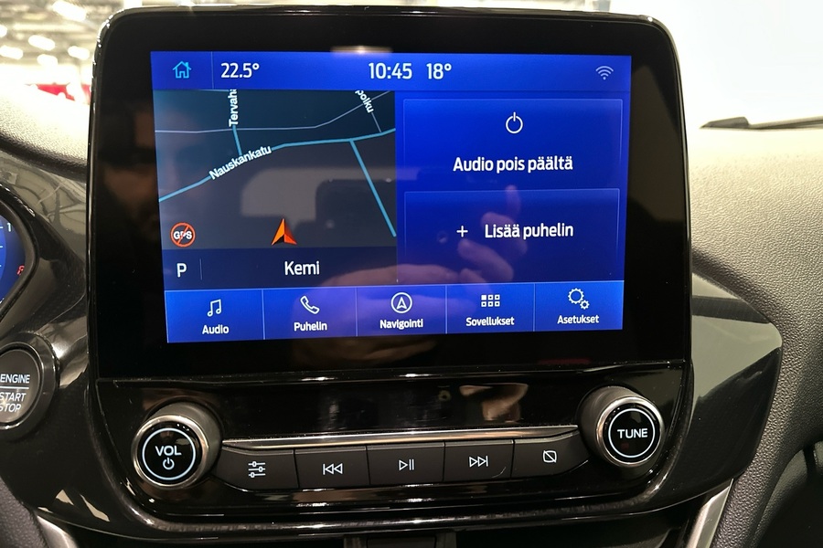 Ford Fiesta vaihtoauto