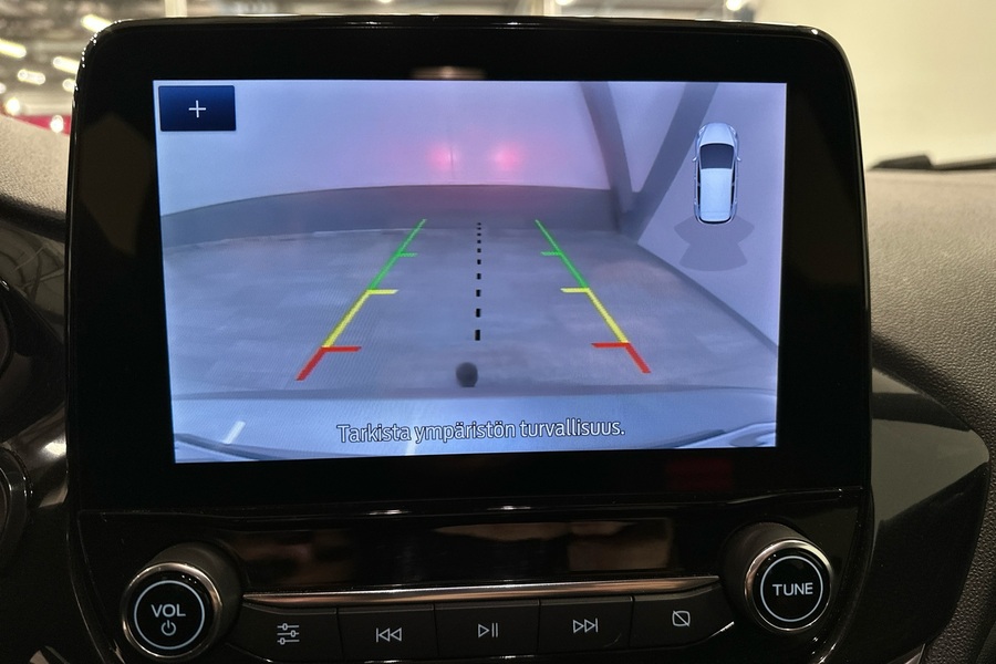 Ford Fiesta vaihtoauto