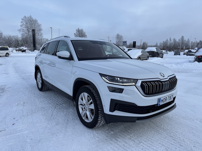 Skoda Kodiaq vaihtoauto