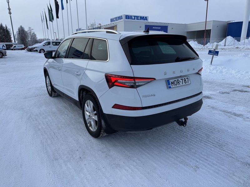 Skoda Kodiaq vaihtoauto