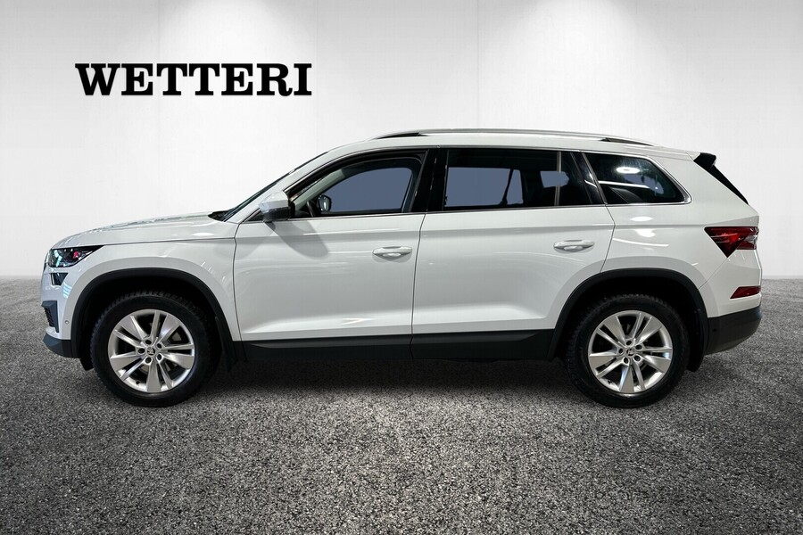 Skoda Kodiaq vaihtoauto