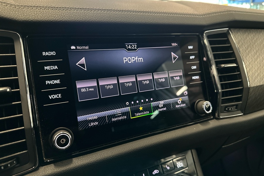 Skoda Kodiaq vaihtoauto