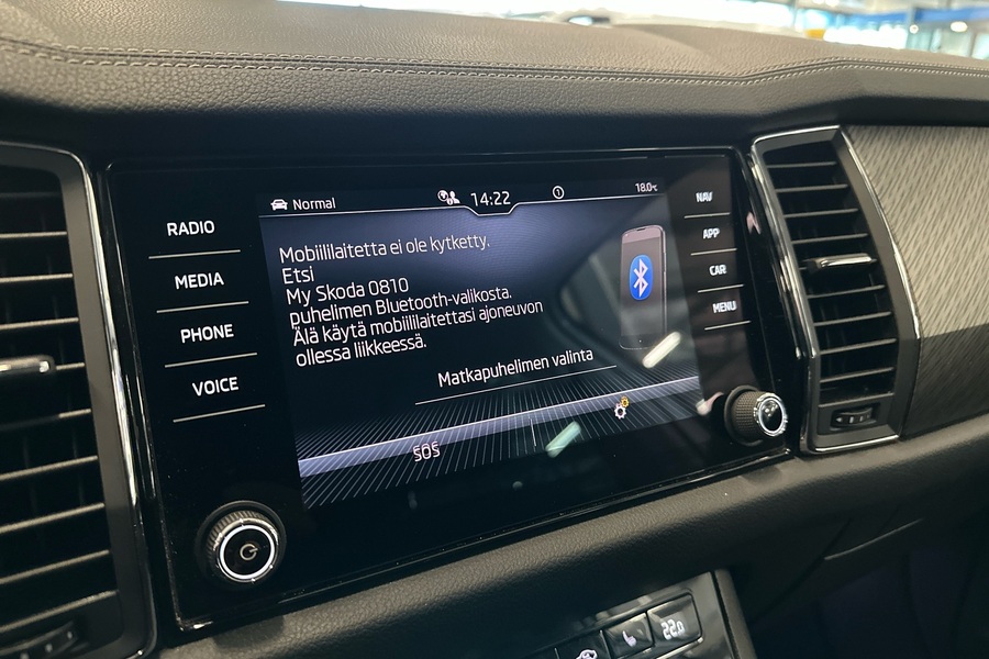 Skoda Kodiaq vaihtoauto