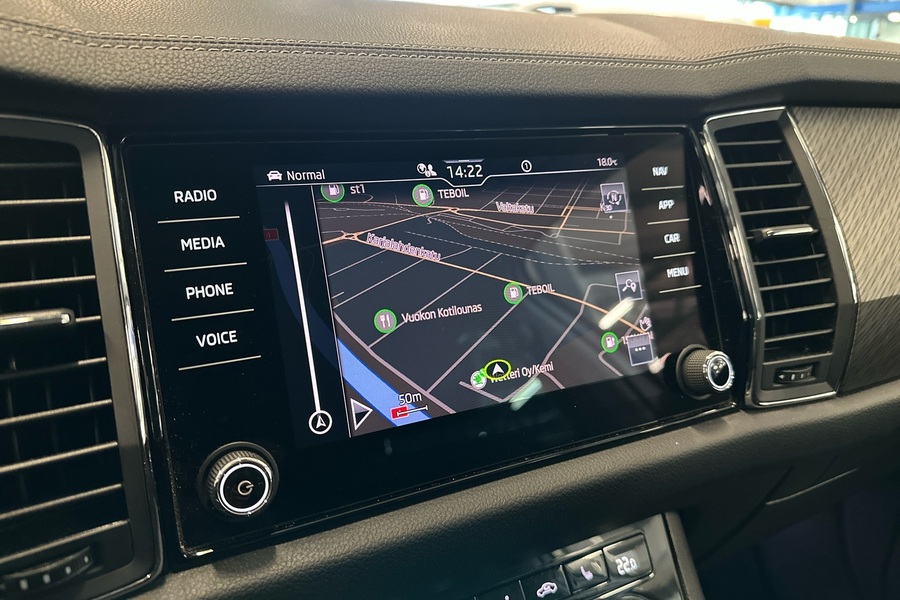 Skoda Kodiaq vaihtoauto