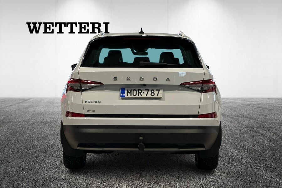 Skoda Kodiaq vaihtoauto