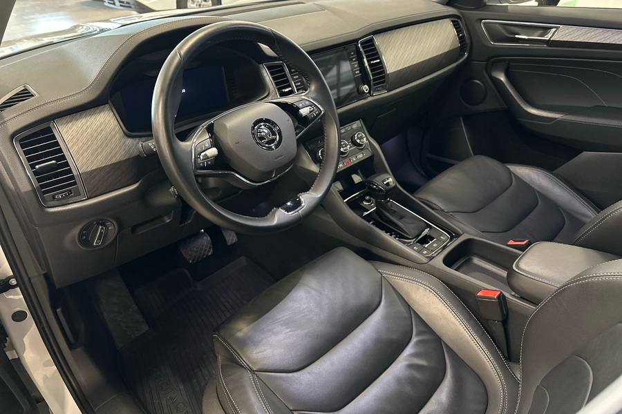 Skoda Kodiaq vaihtoauto