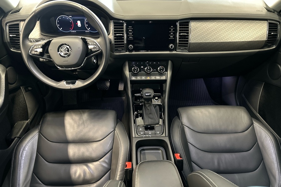 Skoda Kodiaq vaihtoauto