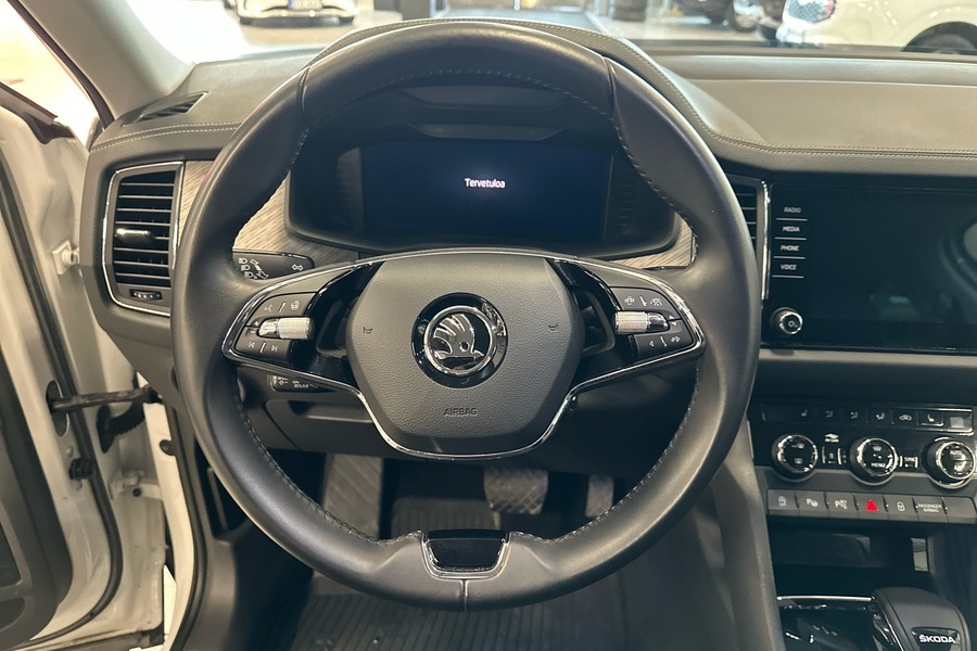 Skoda Kodiaq vaihtoauto