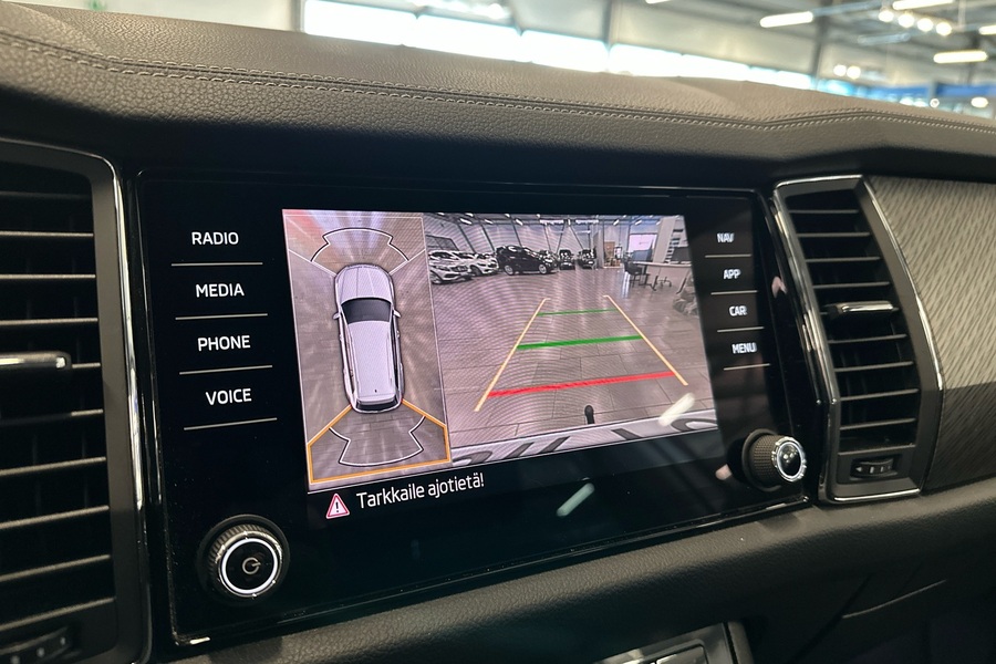 Skoda Kodiaq vaihtoauto