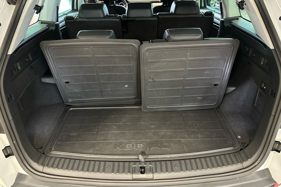 Skoda Kodiaq vaihtoauto