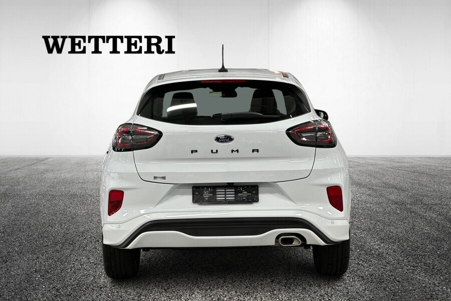 Ford Puma vaihtoauto