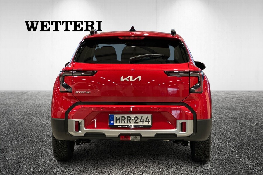 Kia Stonic vaihtoauto