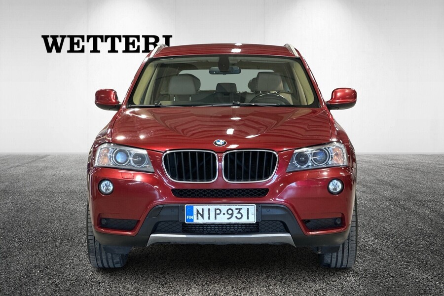 BMW X3 vaihtoauto