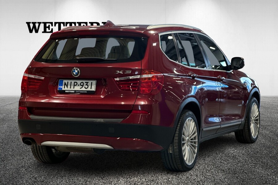 BMW X3 vaihtoauto