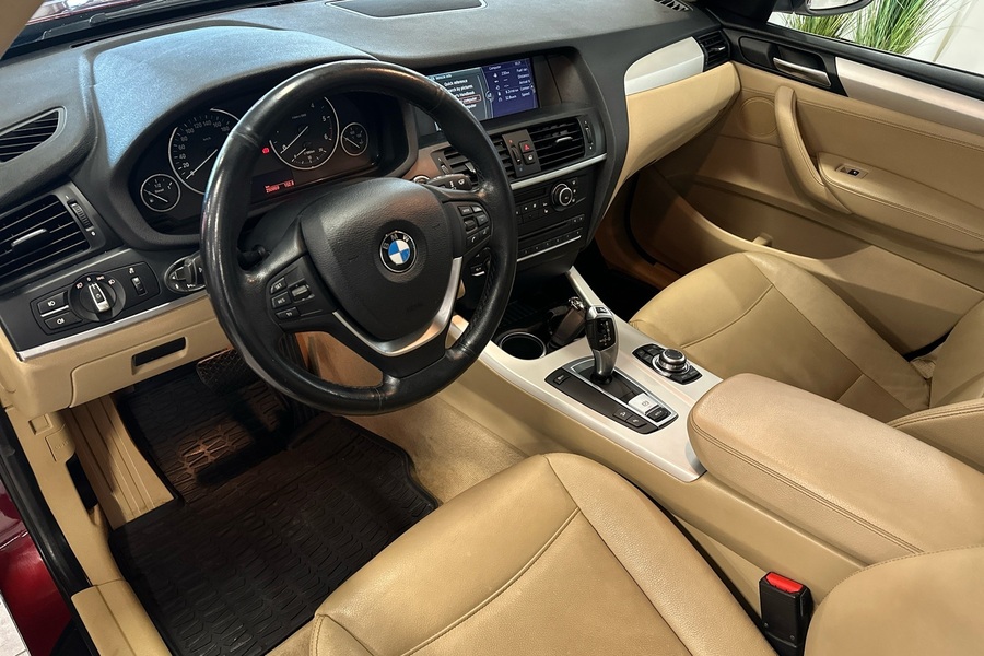 BMW X3 vaihtoauto