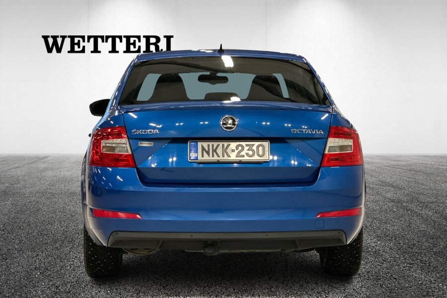 Skoda Octavia vaihtoauto