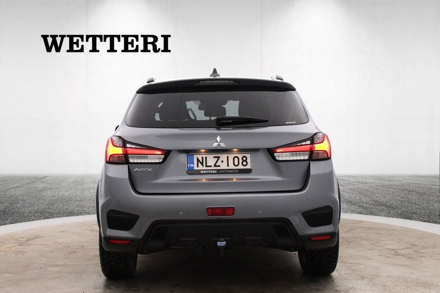 Mitsubishi ASX vaihtoauto