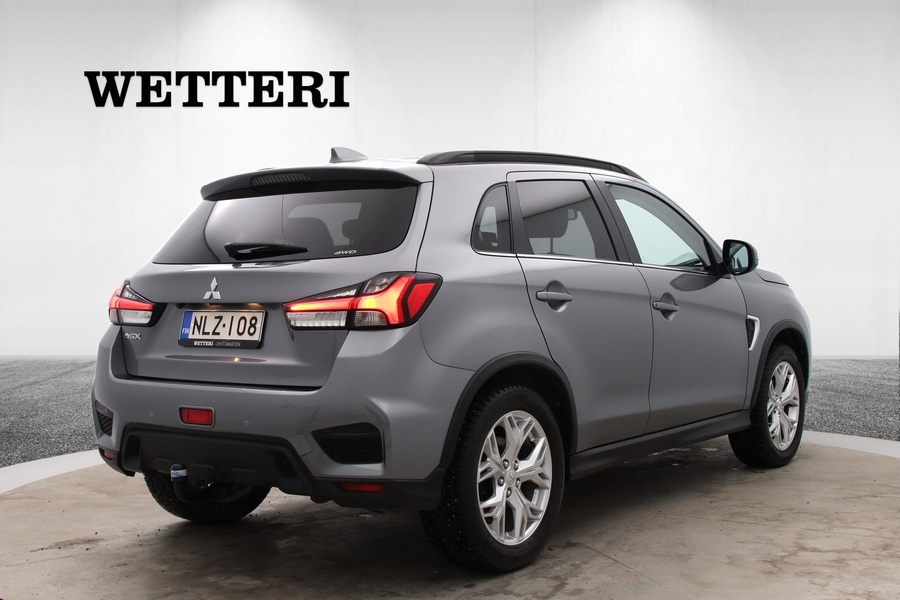 Mitsubishi ASX vaihtoauto