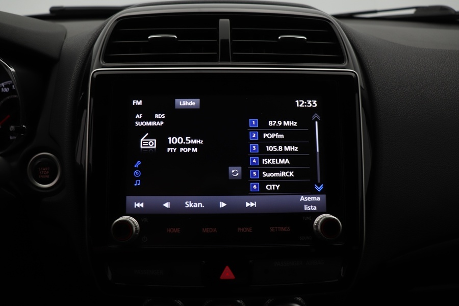 Mitsubishi ASX vaihtoauto