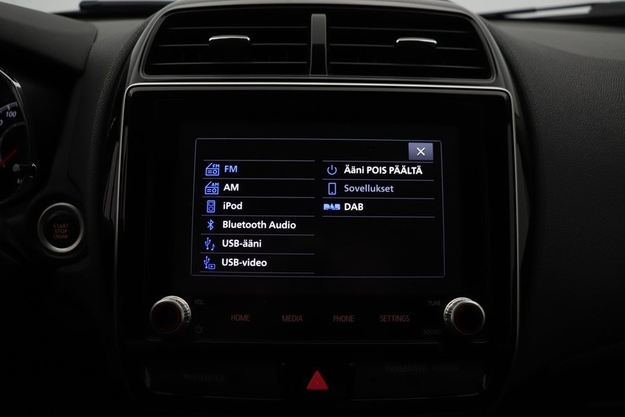 Mitsubishi ASX vaihtoauto