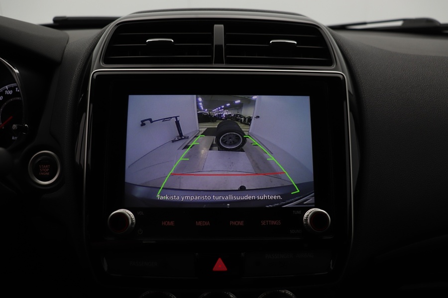 Mitsubishi ASX vaihtoauto