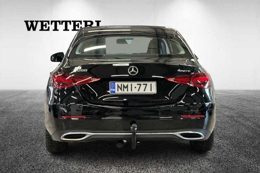 Mercedes-Benz C vaihtoauto