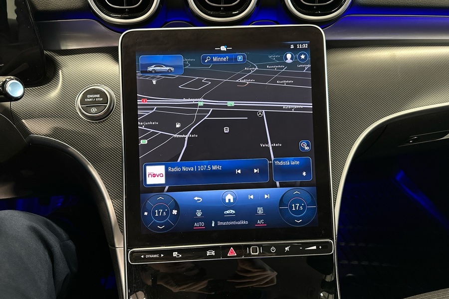 Mercedes-Benz C vaihtoauto