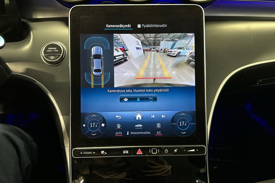 Mercedes-Benz C vaihtoauto