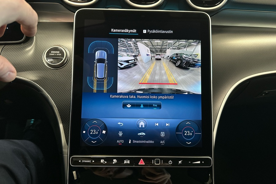 Mercedes-Benz C vaihtoauto