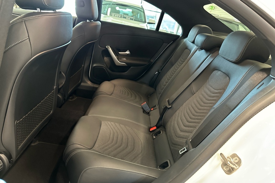 Mercedes-Benz CLA-sarja vaihtoauto