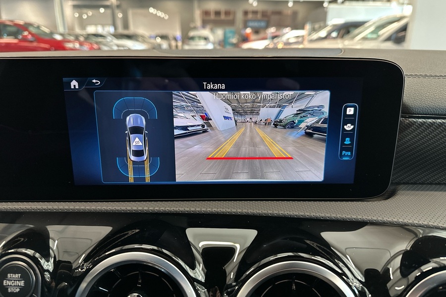 Mercedes-Benz CLA-sarja vaihtoauto