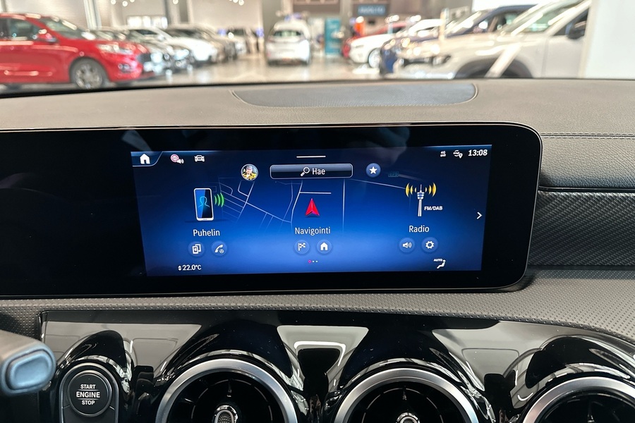 Mercedes-Benz CLA-sarja vaihtoauto