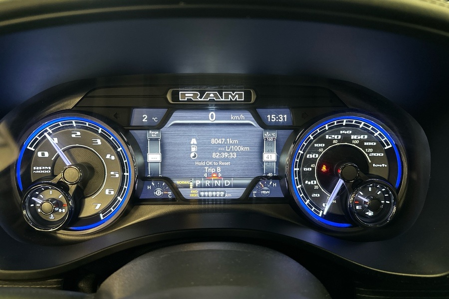 Dodge Ram 1500 vaihtoauto