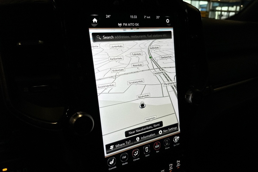 Dodge Ram 1500 vaihtoauto